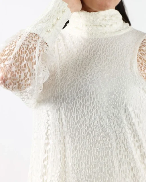 La Piscine Paris Robe he en dentelle Valentina Vox*Femme Robes