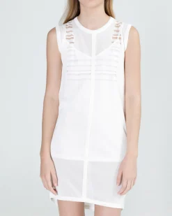 La Piscine Paris Robe he en maille fine ajourée Chacok*Femme Robes