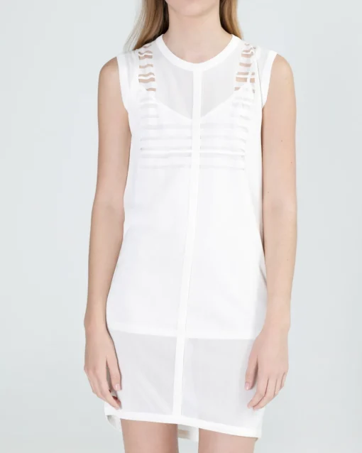 La Piscine Paris Robe he en maille fine ajourée Chacok*Femme Robes