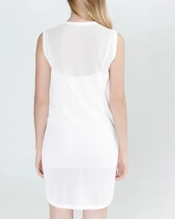 La Piscine Paris Robe he en maille fine ajourée Chacok*Femme Robes