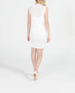 La Piscine Paris Robe he en maille fine ajourée Chacok*Femme Robes