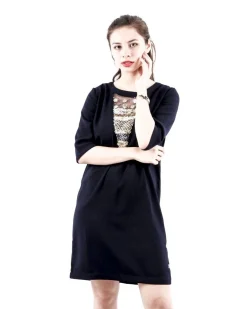 La Piscine Paris Robe e a col brodé SVNTY*Femme Robes