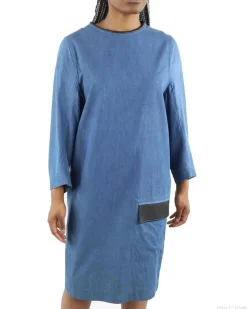 La Piscine Paris Robe e denim oversize Damir Doma*Femme Robes