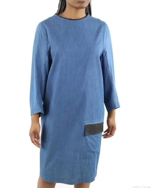 La Piscine Paris Robe e denim oversize Damir Doma*Femme Robes