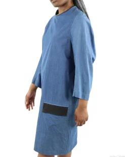La Piscine Paris Robe e denim oversize Damir Doma*Femme Robes