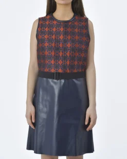 La Piscine Paris Robe e et rouge Space Simona Corsellini*Femme Robes