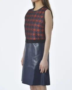 La Piscine Paris Robe e et rouge Space Simona Corsellini*Femme Robes