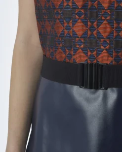 La Piscine Paris Robe e et rouge Space Simona Corsellini*Femme Robes