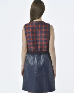 La Piscine Paris Robe e et rouge Space Simona Corsellini*Femme Robes
