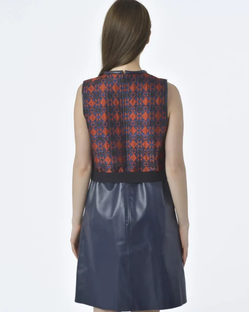 La Piscine Paris Robe e et rouge Space Simona Corsellini*Femme Robes