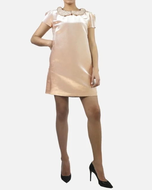 La Piscine Paris Robe brillante col perlé Bain de Nuit*Femme Robes