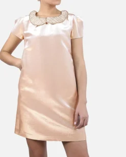 La Piscine Paris Robe brillante col perlé Bain de Nuit*Femme Robes