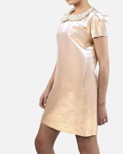 La Piscine Paris Robe brillante col perlé Bain de Nuit*Femme Robes