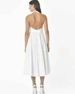 La Piscine Paris Robe bustier d’été en coton Virginia Bizzi*Femme Robes