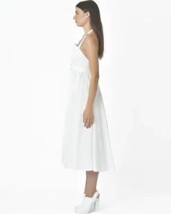 La Piscine Paris Robe bustier d’été en coton Virginia Bizzi*Femme Robes