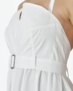 La Piscine Paris Robe bustier d’été en coton Virginia Bizzi*Femme Robes