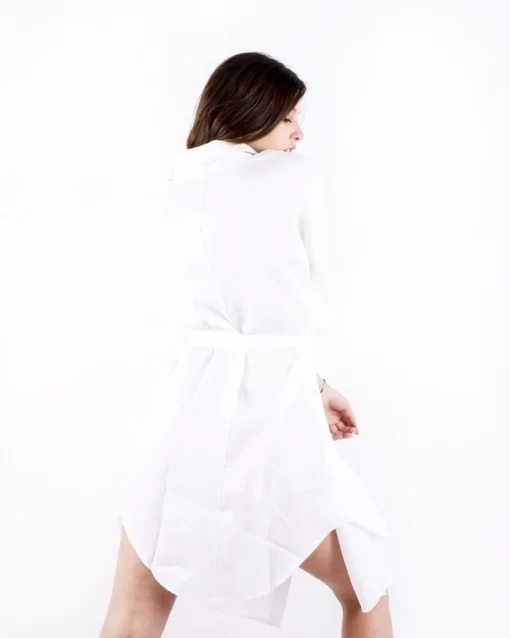 La Piscine Paris Robe chemisier déstructuré en lin Balossa*Femme Robes