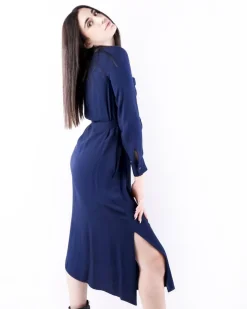 La Piscine Paris Robe chemisier en crêpe e Momoni*Femme Robes