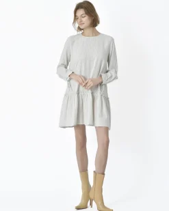 La Piscine Paris Robe courte à volants Bohelle*Femme Robes