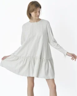 La Piscine Paris Robe courte à volants Bohelle*Femme Robes