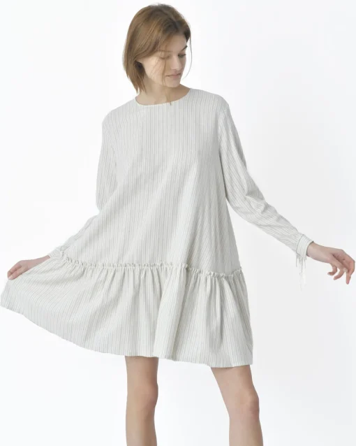 La Piscine Paris Robe courte à volants Bohelle*Femme Robes