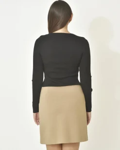 La Piscine Paris Robe courte en côtelé Paule Ka*Femme Robes