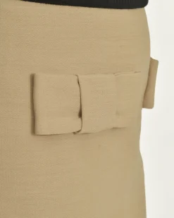 La Piscine Paris Robe courte en côtelé Paule Ka*Femme Robes