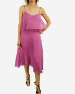 La Piscine Paris Robe de cocktail en soie Space Simona Corsellini*Femme Robes
