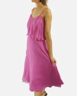 La Piscine Paris Robe de cocktail en soie Space Simona Corsellini*Femme Robes