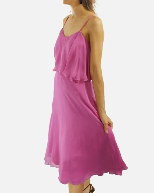 La Piscine Paris Robe de cocktail en soie Space Simona Corsellini*Femme Robes