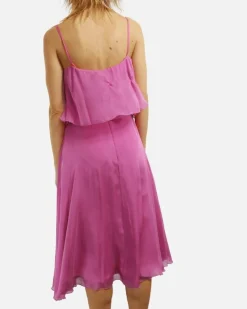 La Piscine Paris Robe de cocktail en soie Space Simona Corsellini*Femme Robes