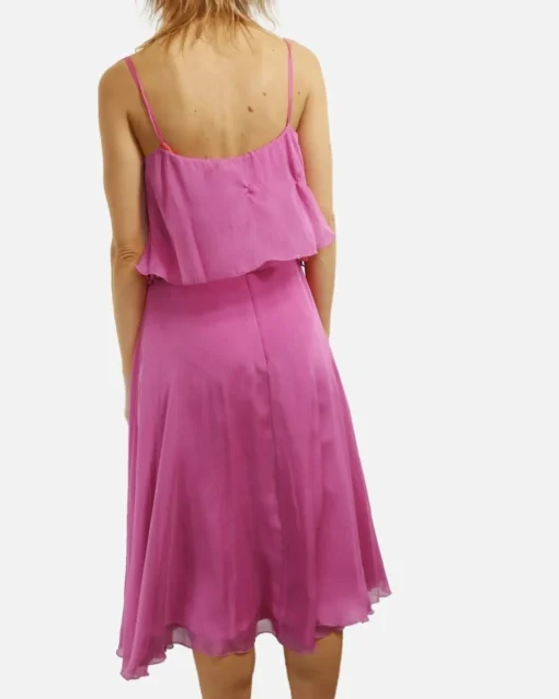 La Piscine Paris Robe de cocktail en soie Space Simona Corsellini*Femme Robes
