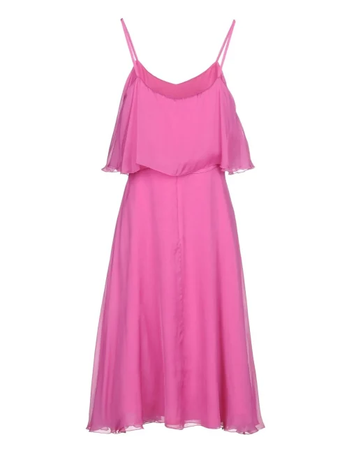 La Piscine Paris Robe de cocktail en soie Space Simona Corsellini*Femme Robes
