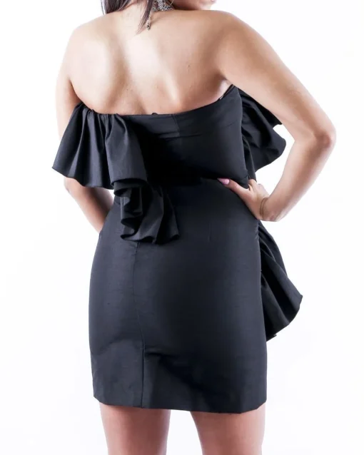 La Piscine Paris Robe de cocktail mini en crêpe Space Simona Corsellini*Femme Robes