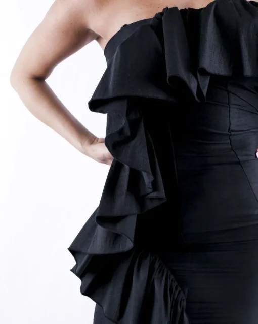 La Piscine Paris Robe de cocktail mini en crêpe Space Simona Corsellini*Femme Robes