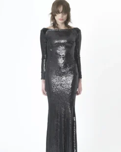 La Piscine Paris Robe de soirée à sequins Space Simona Corsellini*Femme Robes