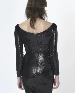 La Piscine Paris Robe de soirée à sequins Space Simona Corsellini*Femme Robes