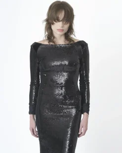La Piscine Paris Robe de soirée à sequins Space Simona Corsellini*Femme Robes