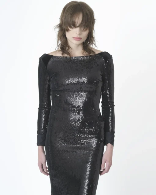 La Piscine Paris Robe de soirée à sequins Space Simona Corsellini*Femme Robes