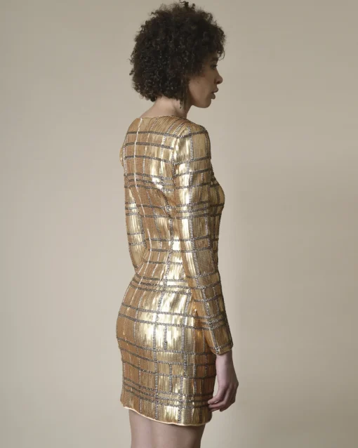 La Piscine Paris Robe e à perles et sequins Misha Collection*Femme Robes