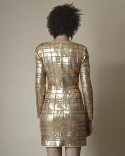 La Piscine Paris Robe e à perles et sequins Misha Collection*Femme Robes