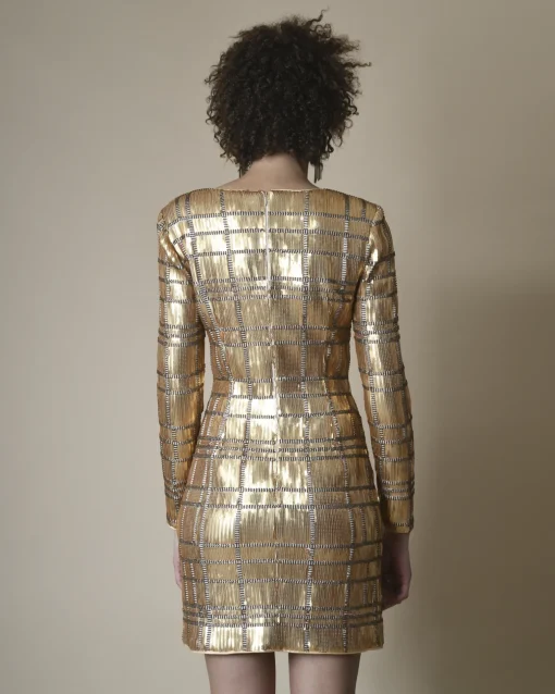 La Piscine Paris Robe e à perles et sequins Misha Collection*Femme Robes
