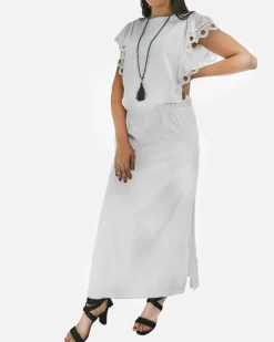 La Piscine Paris Robe empire en guipure Ki*Femme Robes