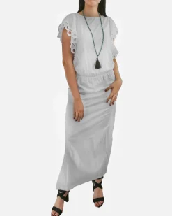 La Piscine Paris Robe empire en guipure Ki*Femme Robes