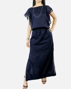 La Piscine Paris Robe empire e en guipure Ki*Femme Robes