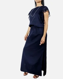 La Piscine Paris Robe empire e en guipure Ki*Femme Robes