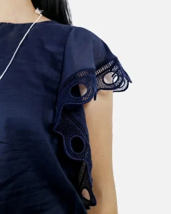 La Piscine Paris Robe empire e en guipure Ki*Femme Robes