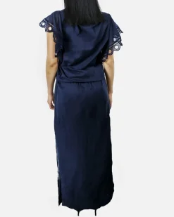 La Piscine Paris Robe empire e en guipure Ki*Femme Robes
