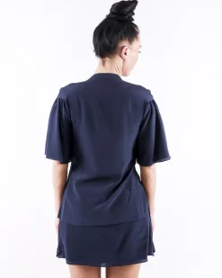 La Piscine Paris Robe empire en soie et dentelle Stella McCartney*Femme Robes