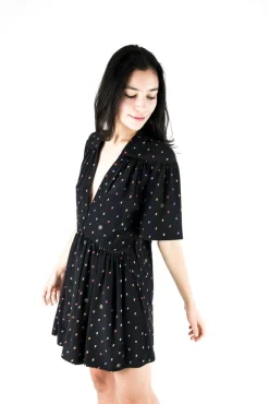 La Piscine Paris Robe empire en soie à motifs Stella Mc Cartney*Femme Robes